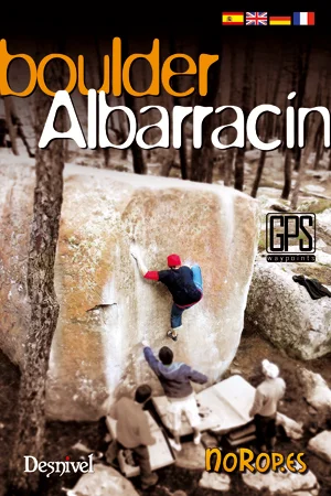 Portada de la guía: Boulder Albarracín