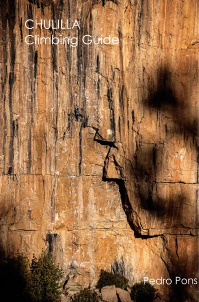 Portada de la guía: Chulilla Climbing Guide